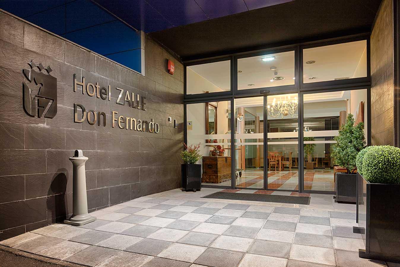 Hotel Zalle Don Fernando Granda  Zewnętrze zdjęcie