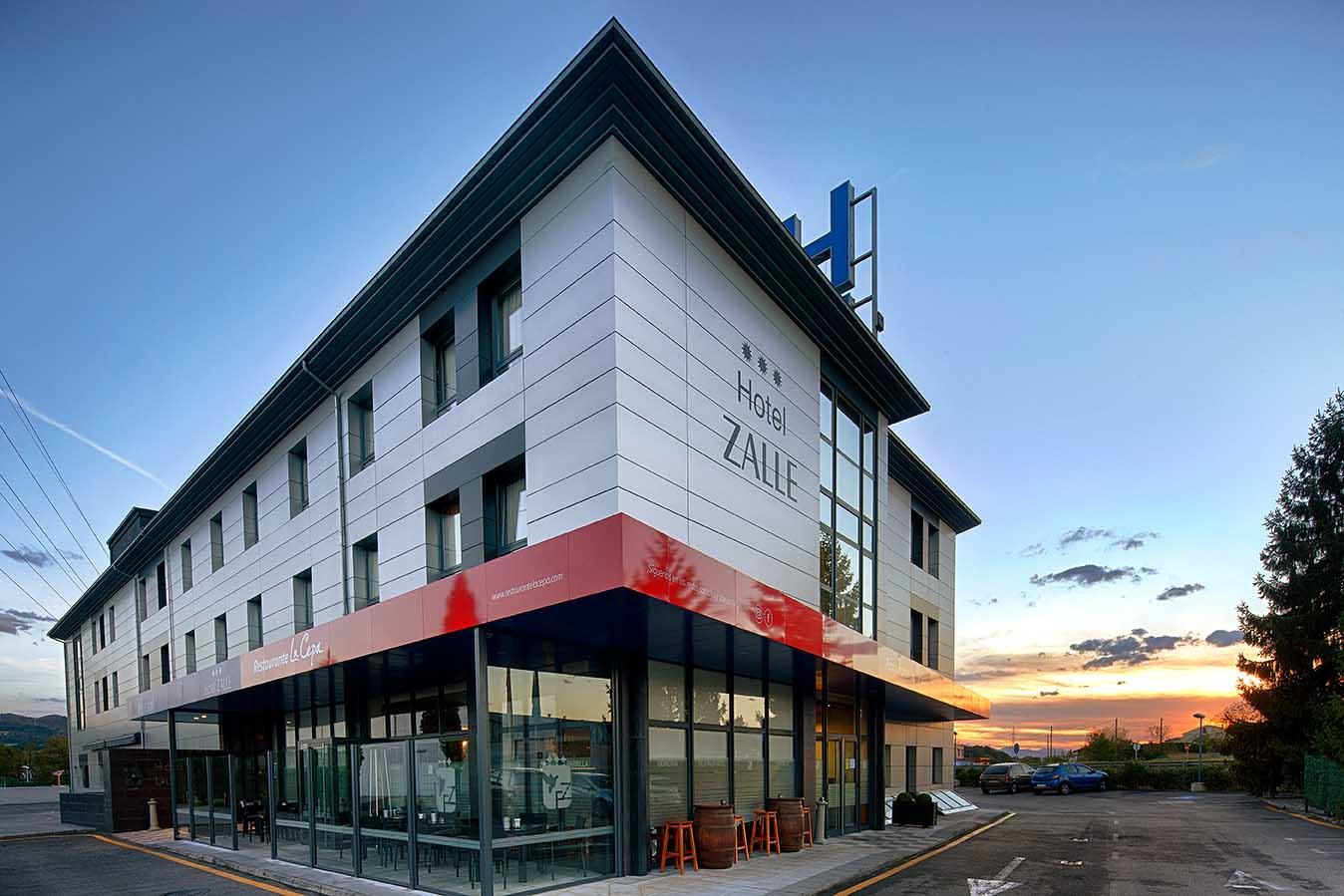Hotel Zalle Don Fernando Granda  Zewnętrze zdjęcie