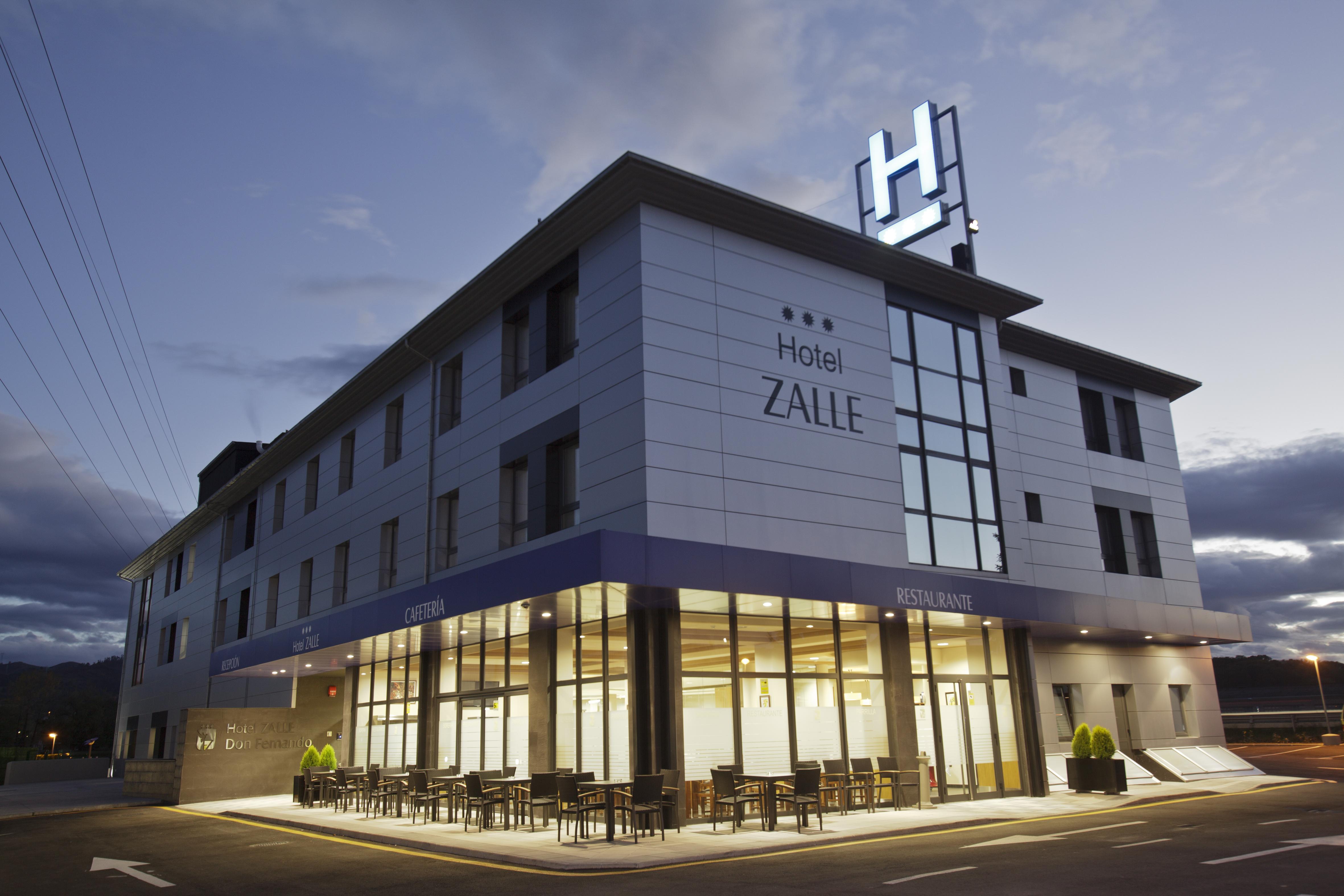 Hotel Zalle Don Fernando Granda  Zewnętrze zdjęcie
