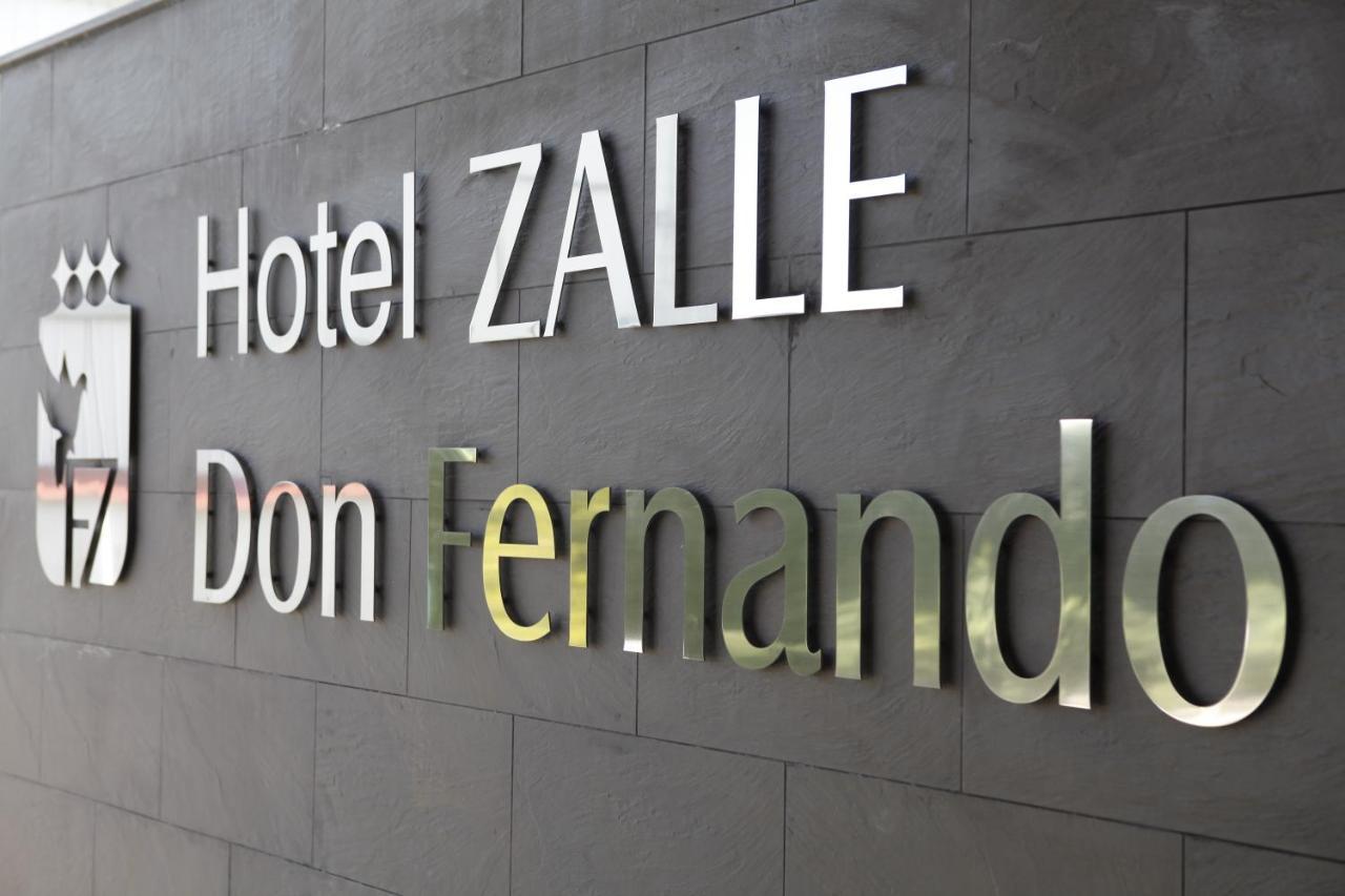 Hotel Zalle Don Fernando Granda  Zewnętrze zdjęcie