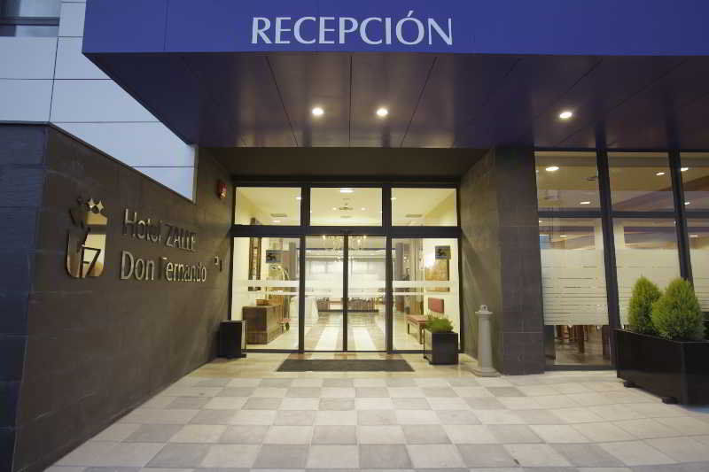 Hotel Zalle Don Fernando Granda  Zewnętrze zdjęcie