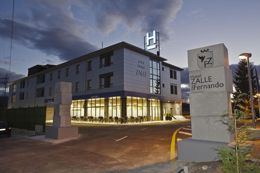 Hotel Zalle Don Fernando Granda  Zewnętrze zdjęcie